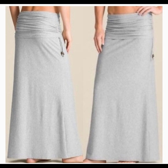 Athleta Brahma Beaded Beach Maxi Skirt - Picture 5 of 5